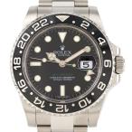 ロレックス GMTマスターII 116710LN SS �