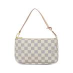 ルイヴィトン ダミエ アズール ポシェット アクセソワール N51986 アクセサリーポーチ