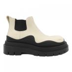 ショッピングヴェネタ ボッテガヴェネタ BOTTEGA VENETA タイヤアンクルチェルシーブーツ 630300VBS50 ブーツ