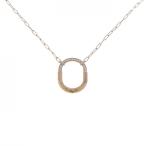 ティファニー ロック ネックレス 0.33CT