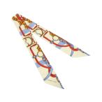 ショッピングエルメス エルメス GRAND MANEGE DETAIL ツイリー スカーフ