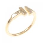 ティファニー Tワイヤー リング