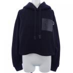 ショッピングロエベ ロエベ LOEWE CROPPED HOODIE アナグラム ANAGRAM S359Y25X41 パーカー