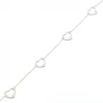 ショッピングティファニー ティファニー オープンハート 5P ブレスレット