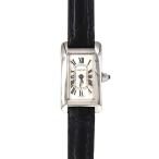 カルティエ ミニタンクアメリカン WSTA0032 SS クォーツ