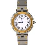 【ノーメンテナンス還元価格】カルティエ サントスヴァンドーム YGコンビ SSxYG クォーツ