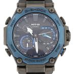 カシオ G-SHOCK・MTG 電波時計 MTG-B2000B-1A2JF SS ソーラークォーツ