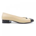 ショッピングシャネル シャネル CHANEL フラット FLATS G34201X01000 フラットシューズ