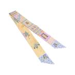 エルメス SUPER SILK QUEST ツイリー 064011S スカーフ