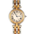 【ノーメンテナンス還元価格】カルティエ パンテールヴァンドームLM 2ROW SSxYG クォーツ