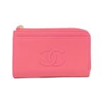 [ не использовался товар ] Chanel AP4661 футляр для карточек 