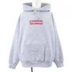 シュプリーム SUPREME INSIDE OUT BOX LOGO パーカー