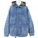 シュプリーム SUPREME Worn Hooded Chore Coat コート