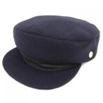 エルメス HERMES ダニ DANI クルードセル H PASSANT H212013N キャップ