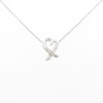 ティファニー ラビングハート ネックレス