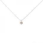 K10WG ダイヤモンド ネックレス 0.10CT
