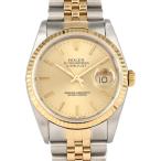 ロレックス デイトジャスト 16233 SSxYG 自動巻 L番