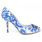 ショッピングGABBANA ドルチェアンドガッバーナ DOLCE&GABBANA CD0046 パンプス