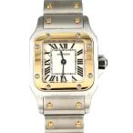 カルティエ サントスガルベSM コンビ W20012C4 SSxYG クォーツ