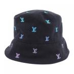 ルイヴィトン LOUIS VUITTON LVブラゾン シェーディングデニム M7978L ハット