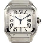 カルティエ サントス・ドゥ・カルティエLM WSSA0018 SS 自動巻