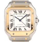 カルティエ サントス・ドゥ・カルティエMM コンビ W2SA0016 SSxYG 自動巻