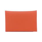 [ не использовался товар ] Hermes karu vi 044164CK футляр для карточек 