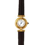 【ノーメンテナンス還元価格】カルティエ マストコリゼSM GP W1011554 GP クォーツ