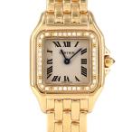 カルティエ パンテールSM YG/D WF3070B9 YG クォーツ