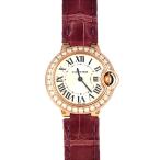 カルティエ バロンブルーSM PG/D WE900251 PG・RG クォーツ