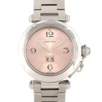 カルティエ パシャCグランデデイト W31058M7 SS 自動巻