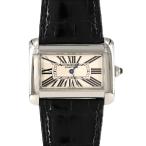 カルティエ タンクディヴァンLM W6300655 SS クォーツ