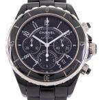 【ノーメンテナンス還元価格】シャネル J12クロノグラフ セラミック H0940 セラミック 自動巻
