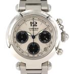 カルティエ パシャCクロノグラフ W31048M7 SS 自動巻
