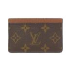  Louis Vuitton монограмма футляр для карточек porutokarutosa-n тянуть M61733 футляр для карточек 