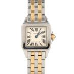 カルティエ サントスドゥモワゼルSM コンビ W25066Z6 SSxYG クォーツ