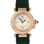 カルティエ パシャ・ドゥ・カルティエ PG/D WJPA0017 PG・RG クォーツ