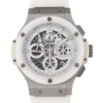 【ノーメンテナンス還元価格】ウブロ ビッグバン・アエロバンオールホワイト LIMITED 311.SH.2010.RW.JSM12 SSXセラミック 自動巻