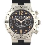 【ノーメンテナンス還元価格】ブルガリ スクーバクロノ SC38S SS 自動巻