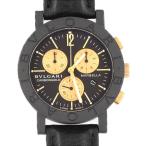 【ノーメンテナンス還元価格】ブルガリ カーボンゴールド MARBELLA" LTD" BB38CLCH その他 クォーツ