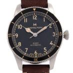 ショッピングハミルトン ハミルトン カーキアビエーションパイロットパイオニア H762050/H76205530 SS 自動巻