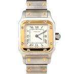 カルティエ サントスガルベSM コンビ W20012C4 SSxYG クォーツ