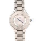 カルティエ マスト21SM W10109T2 SS クォーツ