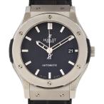 【ノーメンテナンス還元価格】ウブロ クラシックフュージョンチタニウム 511.NX.1170.LR TI 自動巻