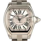 【ノーメンテナンス還元価格】カルティエ ロードスターGMT XL W62032X6 SS 自動巻