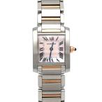 カルティエ タンクフランセーズSM PGコンビ W51027Q4 SSxPG クォーツ