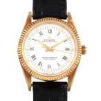 【ノーメンテナンス還元価格】ロレックス オイスターパーペチュアル 14238 YG 自動巻 W番