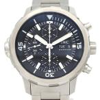 IWC アクアタイマークロノグラフ IW376804 SS 自動巻