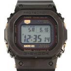 カシオ G-SHOCK・MR-G 電波時計 MRG-B5000B-1JR TI ソーラークォーツ