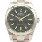 ロレックス ミルガウス 116400GV SS 自�